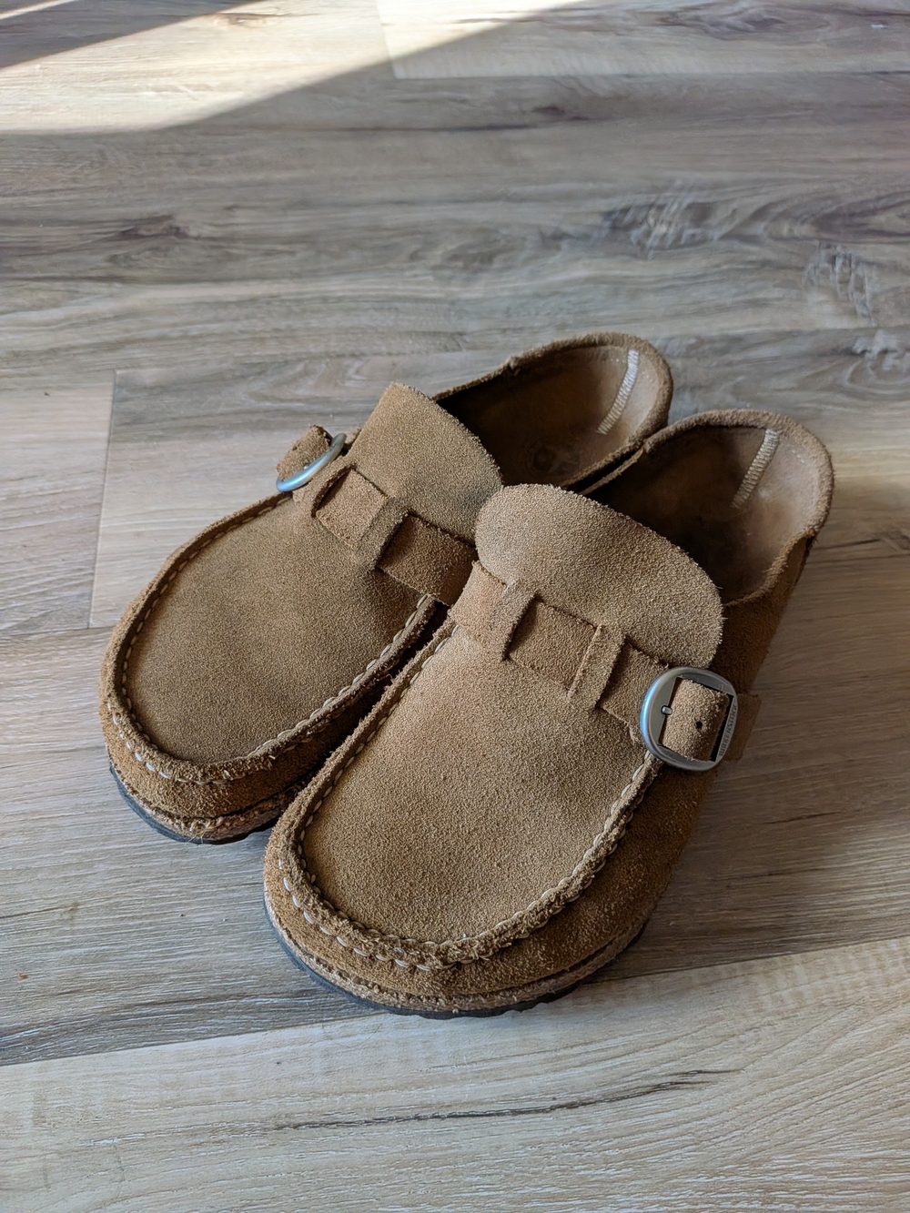 Birkenstock Buckley Clogs In Tea - Picture 2 of 8